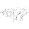 (6)Nakrętka M8 20575
