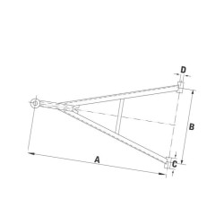 Dyszel, 18t, HW 60/80