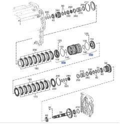 Tłok sprzęgła  Case 299868A1