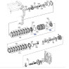 Tłok sprzęgła  Case 299868A1
