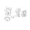 Korpus zaczepu, 330mm K80 00146810A11 Scharmüller 8716106708727