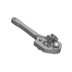 Płyta nośna zaczepu, K80 885 m 0096031210A11 Scharmüller 8716106711505