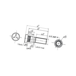 Wheel bolt
