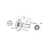 Wheel bolt