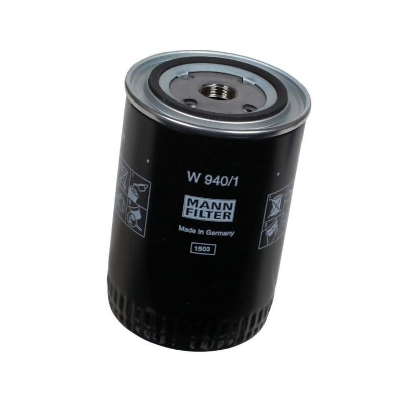 Filtr wymienny oleju smarowego W9401 MANN-FILTER 4011558712105