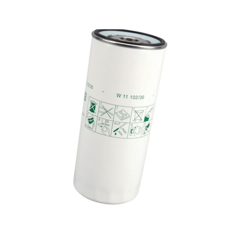 Filtr wymienny oleju smarowego W1110236 MANN-FILTER 4011558021597