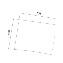 Szyba przednia, dolna