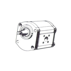 Pompa hydrauliczna 8 ccm lewa AL16301 Bosch 0510415316 Bosch Rexroth 8719607010610