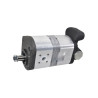 Pompa hydrauliczna 8+8 ccm lewa1986962C1 Bosch 0510465339 Bosch Rexroth