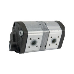Pompa hydrauliczna Case 1328655C91, 8+8 ccm lewa Bosch 0510465340 Bosch Rexroth