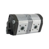 Pompa hydrauliczna Case 1328655C91, 8+8 ccm lewa Bosch 0510465340 Bosch Rexroth