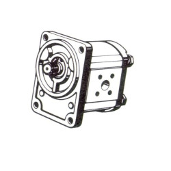 Pompa zębata Bosch, wielkość F 0510525010 Bosch Rexroth 0510525010