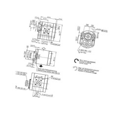Pompa zębata Bosch, wielkość F 0510615008 Bosch Rexroth 0510615008