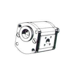Pompa zębata Bosch, wielkość F 0510615315 Bosch Rexroth 0510615315