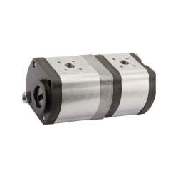 Pompa hydrauliczna 16+8 ccm lewa 612001230071 Bosch 0510665378 Bosch Rexroth 8719607072946