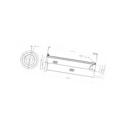 Filtr powietrza, wewnętrzny Do P119375 Donaldson 8719607024518