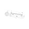 Filtr powietrza, wewnętrzny Do P119375 Donaldson 8719607024518