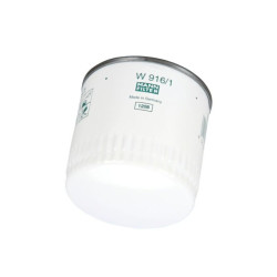 Filtr oleju, M&;H W9161 MANN-FILTER 4011558709006