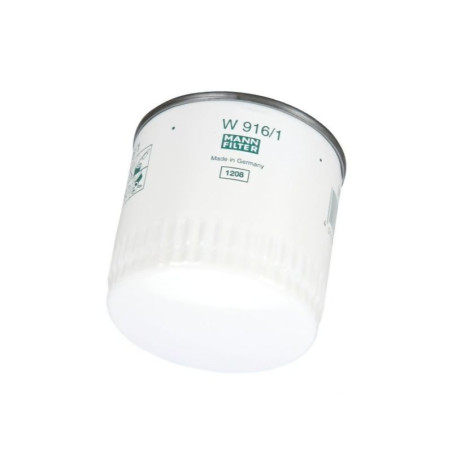 Filtr oleju, M&;H W9161 MANN-FILTER 4011558709006