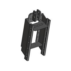 Korpus zaczepu, 335mm 00153001A24 Scharmüller 8716106708819