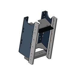 Korpus zaczepu, 335mm 00217010A24 Scharmüller 8716106709595