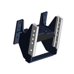 Korpus zaczepu, 335mm 00217120A24 Scharmüller 8716106709588