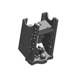 Korpus zaczepu, 335mm K80 Scha 00217820A24 Scharmüller 8716106709564