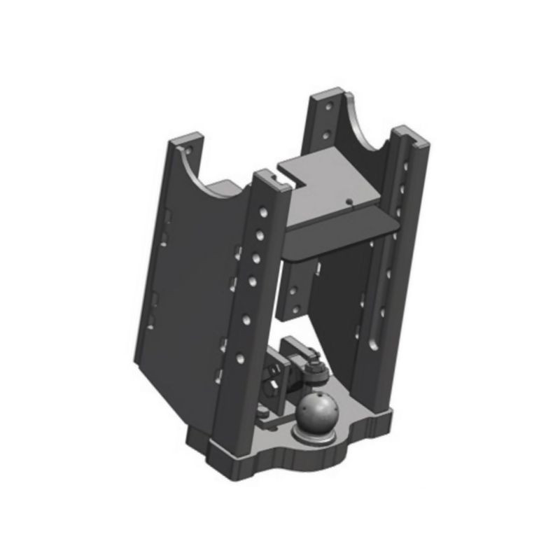 Korpus zaczepu, 335mm K80 Scha 00217820A24 Scharmüller 8716106709564