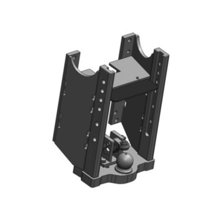 Korpus zaczepu, 335mm K80 Scha 00217821A24 Scharmüller 8716106709557