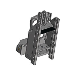 Korpus zaczepu, 335mm 00218032A24 Scharmüller 8716106709533