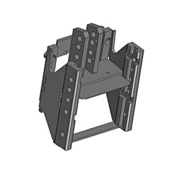 Korpus zaczepu, 335mm 00218101A24 Scharmüller 8716106709519