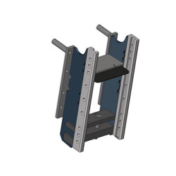 Korpus zaczepu, 335mm 00222000A24 Scharmüller 8716106709748