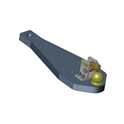 Płyta nośna zaczepu, K80 830 m 009604510A02 Scharmüller 8716106711369