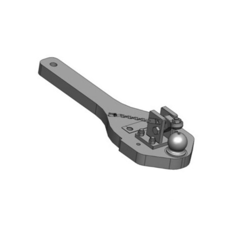 Płyta nośna zaczepu, K80 868 m 009604603A24 Scharmüller 8716106711338