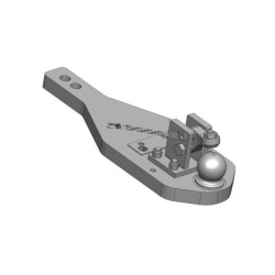 Płyta nośna zaczepu, K80 703 m 009606400A24 Scharmüller 8716106711208