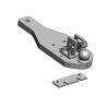 Płyta nośna zaczepu, K80 646 m 009606470A24 Scharmüller 8716106711185