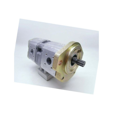 Pompa hydrailuczna 16+8 ccm prawa Bosch 0510665139 Bosch Rexroth 0510665139