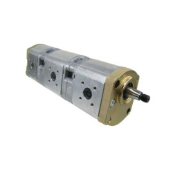 Pompa hydrauliczna 16+16+5 ccm prawa Bosch 0510665180 Bosch Rexroth