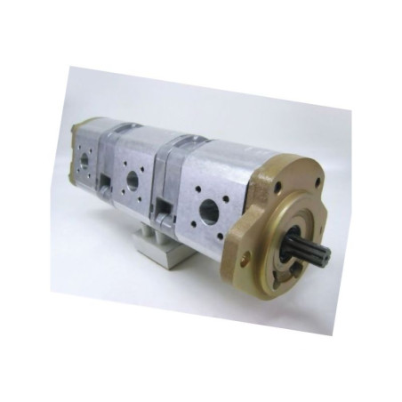 Pompa hydrauliczna 16+16+11 ccm lewa Bosch 0510665466 Bosch Rexroth