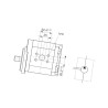 Pompa hydrauliczna 25 ccm lewa Bosch 0510725435 Bosch Rexroth