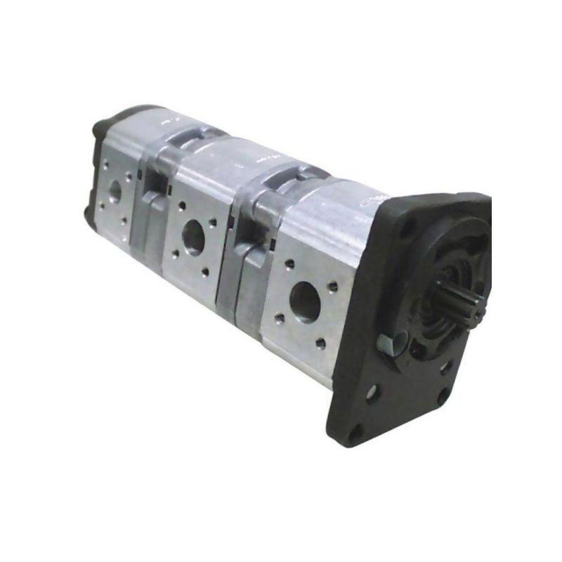 Pompa hydrailuczna 8+8+4 ccm prawa Bosch 0510465019 Bosch Rexroth 0510465019