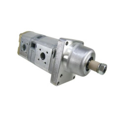 Pompa hydrailuczna 14+8 ccm prawa Bosch 0510555009 Bosch Rexroth 0510555009