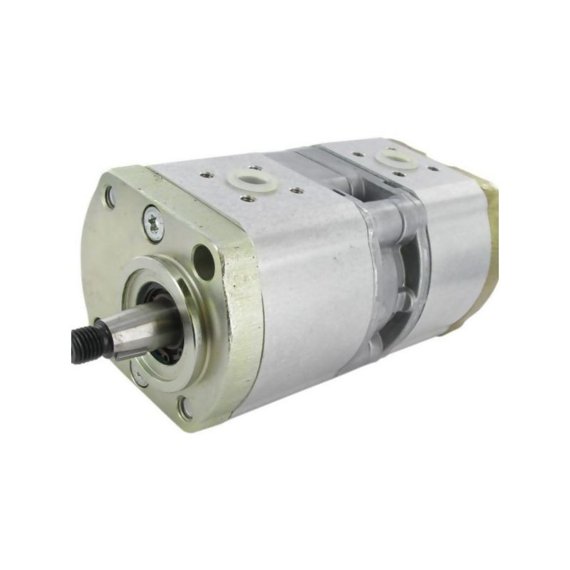 Pompa hydrauliczna Kramer 11+1 ccm lewa R918C01198 Bosch 0510565387 Bosch Rexroth 8719607012393