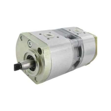 Pompa hydrauliczna Kramer 11+1 ccm lewa R918C01198 Bosch 0510565387 Bosch Rexroth 8719607012393