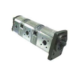 Pompa hydrailuczna 19+8+5 ccm prawa Bosch 0510665111 Bosch Rexroth 0510665111