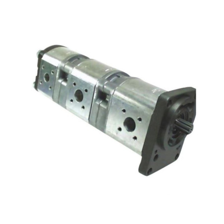 Pompa hydrailuczna 19+8+5 ccm prawa Bosch 0510665111 Bosch Rexroth 0510665111