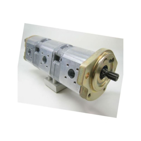 Pompa hydrailuczna 16+11+8 ccm prawa Bosch 0510665155 Bosch Rexroth 0510665155