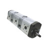 Pompa hydrauliczna 19+19+11 ccm lewa Bosch 0510665398 Bosch Rexroth