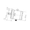 Pompa hydrailuczna 8 ccm prawa Bosch 0510425044 Bosch Rexroth 0510425044