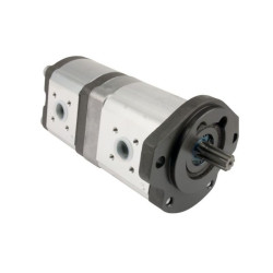 Pompa hydrauliczna 22+11 ccm prawa R918C02535 Bosch 0510765029 Bosch Rexroth